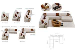 SOREN CORNER SET | Living Collection