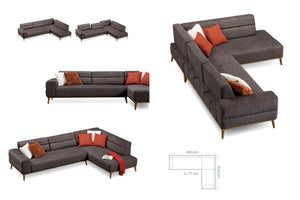 ADORA CORNER SET | Living Collection